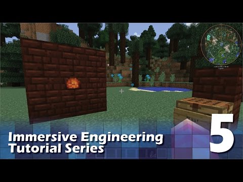 Immersive Engineering Tutorial #5 - Blast Furnace Immersive Engineering Tutorial #5 - Blast Furnace