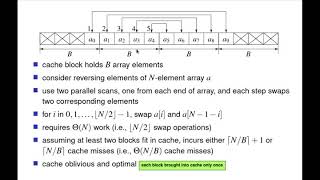 SENG 475 Lecture 24 (2019-06-28) — Cache-Efficient Algorithms