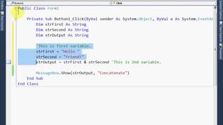 VB NET Lecture 7 Comments in Visual Basic