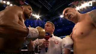 Anthony Joshua VS. Oleksandr Usyk | FIGHT HIGHLIGHTS #boxing #sports #action #combat #fighting