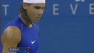 Rafael Nadal vs Scoville Jenkins US Open 2005 R2 Full Match English
