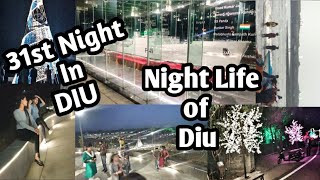 Nightlife in Diu island - 31st December 2020 Night in Diu