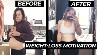 How I stay motivated during my Body Transformation Journey | WEIGHT LOSS MOTIVATION