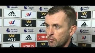 We did not basics right Nathan Jones Post match Fulham vs Southampton