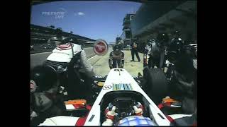 F1™ 2004 BAR-Honda 006 Onboard Engine Sounds