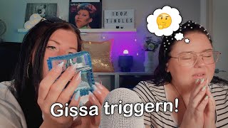 ASMR Gissa Triggern med Sajo ASMR ✨🩵