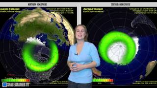 Aurora All Over the Globe & New Flares on the Horizon: Solar Storm Forecast 10-14-2015