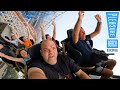 Riding ICON at Blackpool Pleasure Beach | 4K Front Row Rider Cam