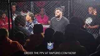 BANKHEAD DROPS HAYMAKER VS MIKE P AT BLACK ICE CARTEL THE CAGE : NO ORDER