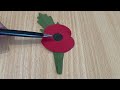 how the poppy changed in 2023