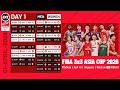 RE-LIVE | FIBA 3x3 Asia Cup 2026 | Day 1 - Qualifying Draw | Session 2 | #3x3Basketball
