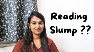 Reading Slump 📚💤 | How to overcome? | #BooksWithAbi | Video in தமிழ்