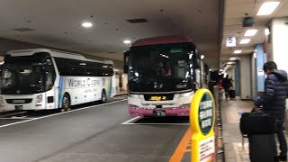 東京・池袋　サンシャインバスターミナル