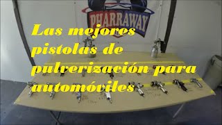 Las mejores pistolas de pulverización para automóviles