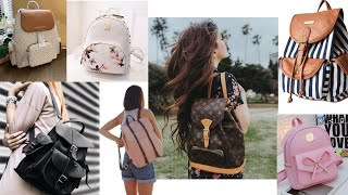 2021 Stylish Backpack Collection/ Michael kors, Guess, Victoria's Secret 🎒😍