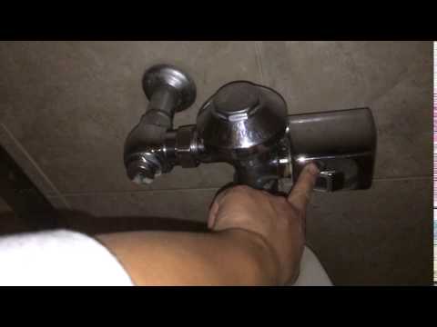 How to Manually Flush Auto Flush Toilets How to Manually Flush Auto Flush Toilets