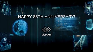 Şişecam Happy 88th Anniversary