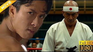 Epic Fight! Japanese samurai sets up a duel, but the kung fu kid strikes and leaves him crippled!