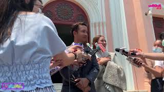 [คลิปเต็มไม่ตัด] 'กวาง-น้ำหวาน' ทำพิธีสงฆ์ | สดหมดเปลือก 230363