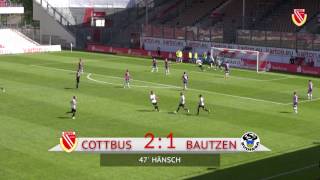 3. Spieltag FC Energie Cottbus - Budissa Bautzen - Die Highlights