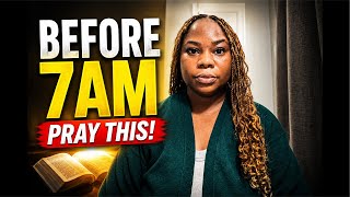 DON’T START YOUR MORNING WITHOUT THIS PRAYER | Morning Declarations