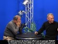 fou rire sur un plateau avec les tv du groupe touati