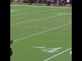 Cam Taylor-Britt intercepts the Patrick Mahomes pass vs. Kansas City Chiefs