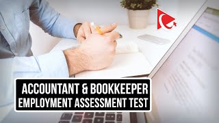 Accountant and Bookkeeping Aptitude Assessment Test