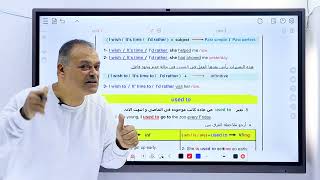 شرح Unit 1  إنجليزي ثالثة ثانوي  م / عبد العزيز أحمد