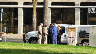 CHP removes suspicious package near California Treasury and more | Feb. 14, 2022