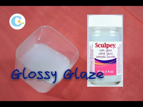 HOMEMADE Polymer Clay Glossy Glaze (same as sculpy HOMEMADE Polymer Clay Glossy Glaze (same as sculpy