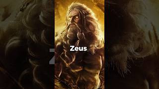 HOW Strong WAS ZEUS? How Strong Was the God of Gods Zeus? #youtubeshorts #shorts #mythology #zeus