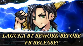 Laguna BT+ Rework Showcase BEFORE FR Release! Kadaj Intersecting Wills SHINRYU [DFFOO JP]