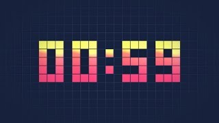 Digital Clock Countdown | AE Template