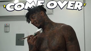 Blueface x DDG — He Facetimes Chrisean Rock... *Hilarious*