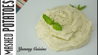 Restaurant style creamiest Mashed Potatoes