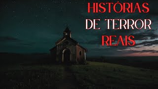 HORA DO TERROR - 5 RELATOS REAIS ASSUSTADORES | EP.4