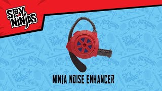 Spy Ninjas Ninja Noise Enhancer