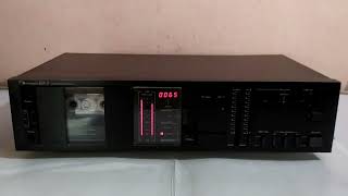 Nakamichi BX 2 cassette deck play with Dolby-C