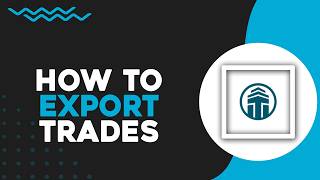 How To Export Trades from Quantower (Quick Tutorial)