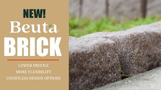 NEW Beuta Brick Edging - Lower Profile and the same durability!