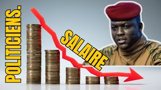 Réforme Salariale d'Ibrahim Traoré  +50% pour les Travailleurs,  30% pour les Politiciens, Pas de Sa