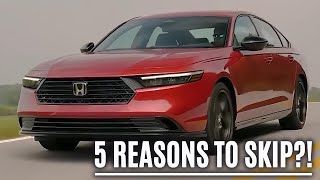 Shocking Flaws in the 2025 HONDA ACCORD No One’s Talking About!