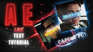 After Effects Like Text Animation in CapCut PC (Full Tutorial)