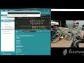 使用arduino控制ethercat通訊型步進驅動器做定位