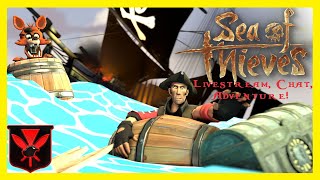 “What do we do with the drunk HIGAMER?” (Sea of thieves Livestream Drink Challenge) 6