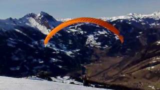 Paragliding at Dorfgastein (Fulseck)