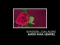 Amor Para Sempre - Backing + music sheet