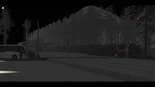 ROBLOX Railfanning at Folkston, GA S45E163: Amtrak Auto Train (The Last Train before Christmas)