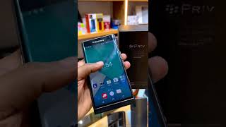 Blackberry priv in hand #shorts #technology #collector